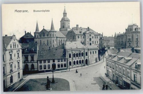 Meerane Bismarckplatz, Kirche