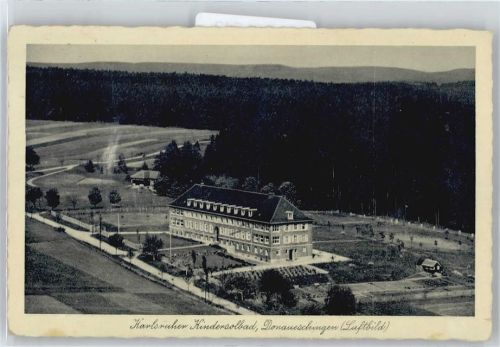 Donaueschingen Karlsruher Kindersolbad
