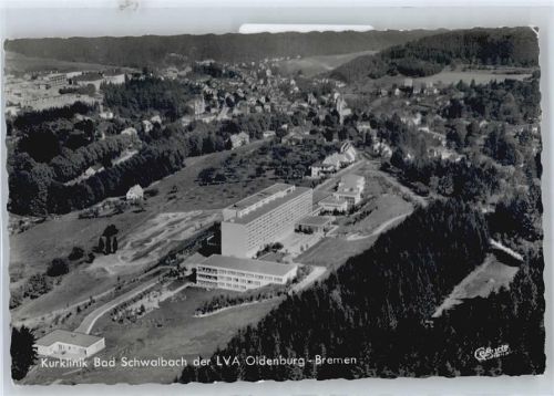 Bad Schwalbach Kurklinik der LVA Oldenburg-Bremen