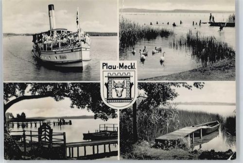 Plau Schiff Anna, Bootsanleger