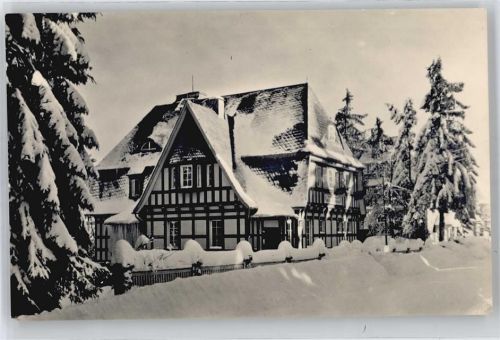 Oberhof Erholungsheim Rennsteig