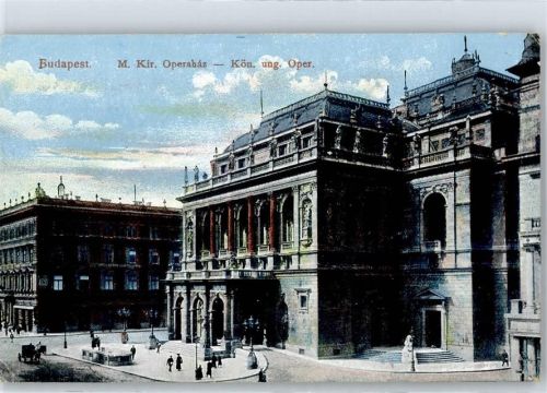 Budapest Opernhaus