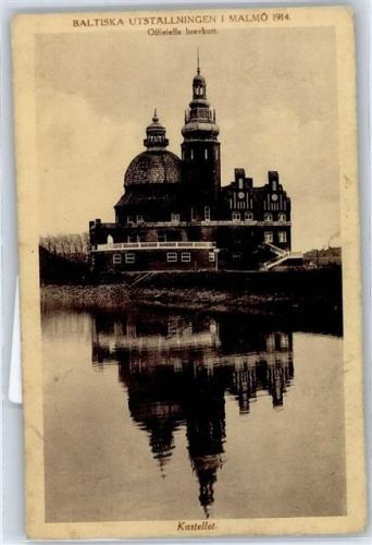 Malmö Ausstellung , Marke entfernt