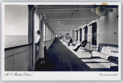 Monte Olivia , Deck