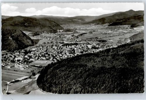 Waldkirch Blick ins Elztal