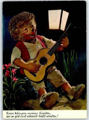 Gitarre spielen , Laterne