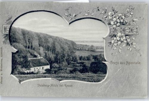 Apenrade Steinberg-Mühle bei Knapp