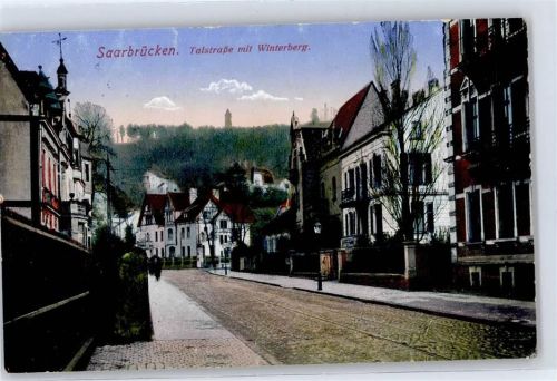Saarbrücken Talstraße, Winterberg