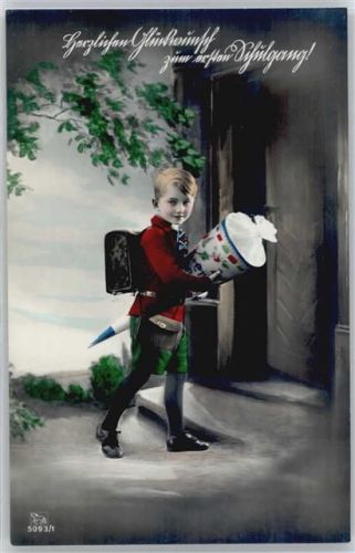 Schulanfang