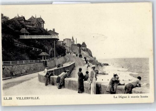 Villerville Strand