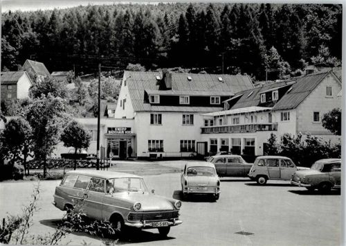 Bad Endbach Badehaus Koch, Auto