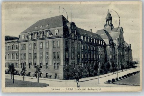 Duisburg Land- und Amtsgericht