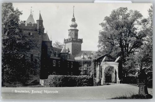 Breukelen Kasteel Nijenrode AKU2
