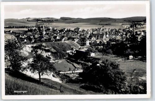 Münsingen Gesamtansicht