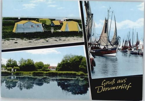 Dorum Campingplatz, Hafen