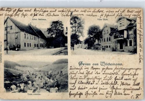 Wildemann Villa Uhde , Rathaus