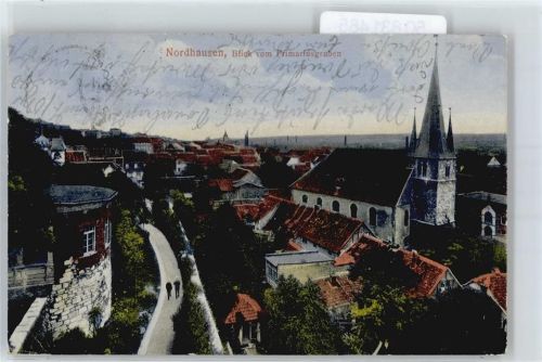 Nordhausen Blick vom Primariusgraben