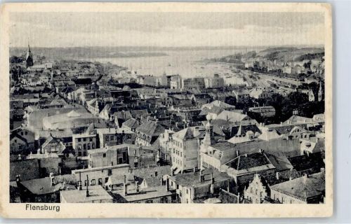 Flensburg Gesamtansicht