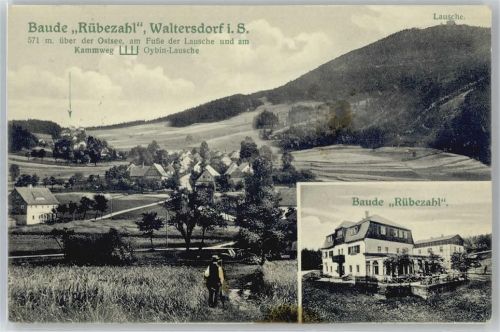 Waltersdorf Baude Rübezahl, Gesamtansicht
