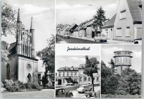 16247 O1304 Joachimsthal - Kirche, Turm, Siedlung