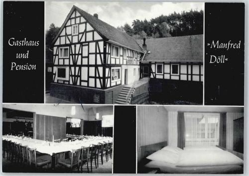 Licherode Gasthaus Pension Manfred Döll