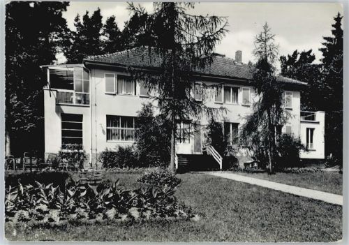 Neuglobsow FDGB-Ferienobjekt Haus Waldfrieden