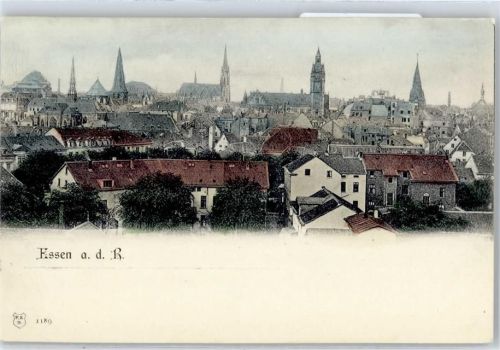 Essen Gesamtansicht