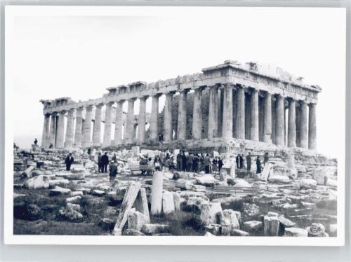 Athen Foto 8,5x13 cm, Akropolis