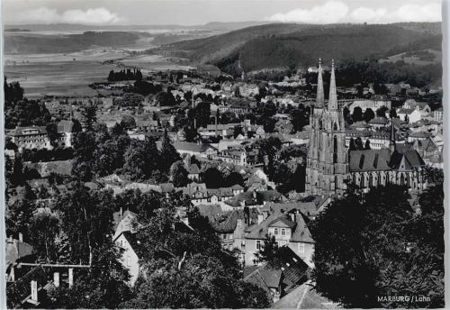 Marburg Gesamtansicht