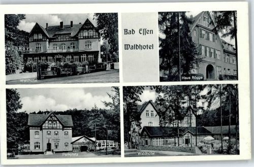 Bad Essen Kurhaus Waldhotel, Haus Rögge