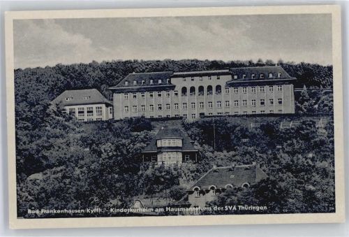 Bad Frankenhausen Kinderkurheim am Hausmannsturm