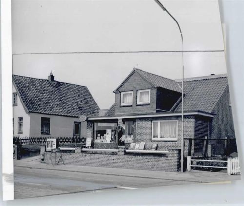 Marne Foto mit Negativ, Geschäft