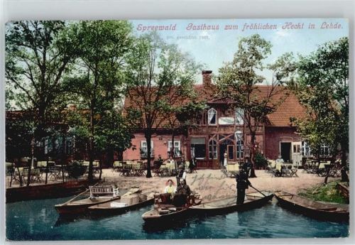 Lehde Gasthaus Zum fröhlichen Hecht