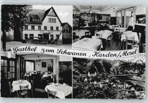Karden Gasthof Zum Schwanen