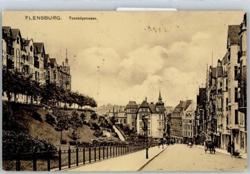 Flensburg Toosbüystrasse