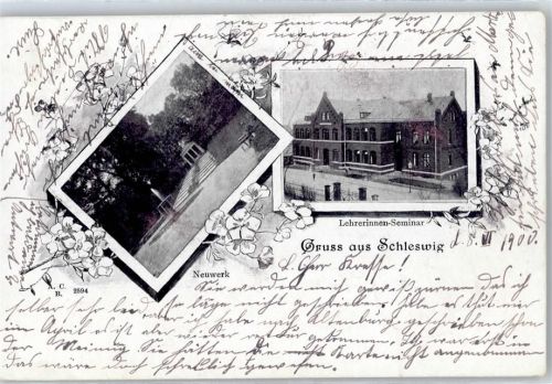 Schleswig Neuwerk , Lehrerinnen Seminar