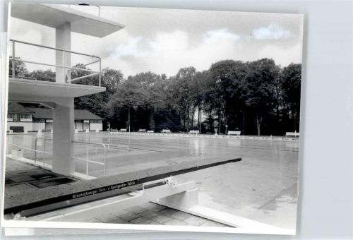 Sehnde Foto mit Negativ, Schwimmbad