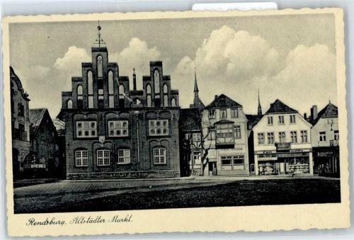 Rendsburg Altstädter Markt