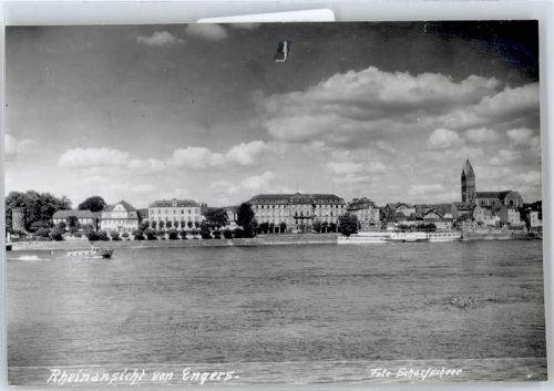 Engers Rheinansicht
