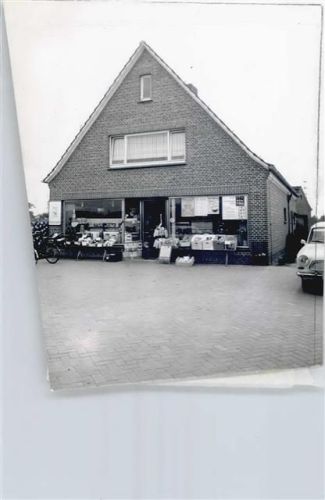 Ihren Foto mit Negativ, Geschäft Bäckerei
