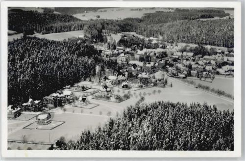 Königsfeld Fliegeraufnahme