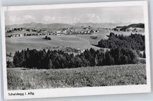 Scheidegg