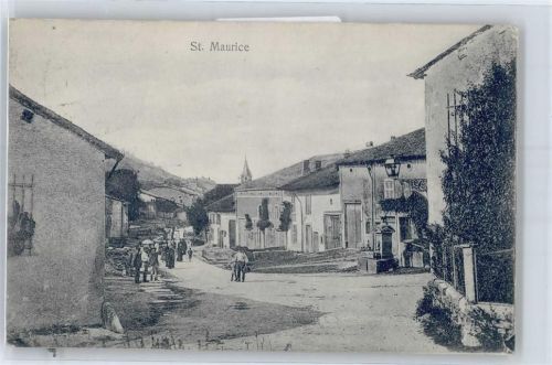 Saint-Maurice Ortspartie