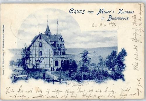 Buntenbock Meyers Kurhaus