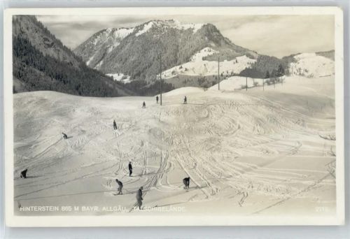 Hinterstein Skigebiet