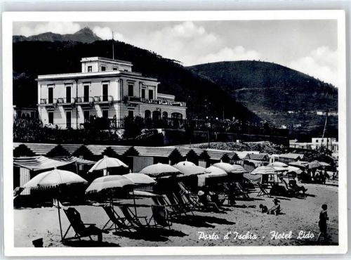 Ischia Hotel Lido, Strand