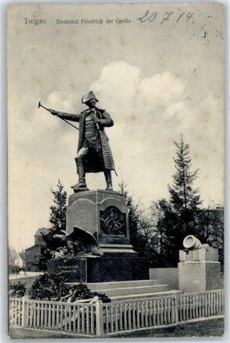 Torgau Denkmal Friedrich der Große