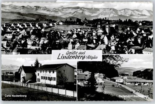 Lindenberg Café Nadenberg, Feriendorf