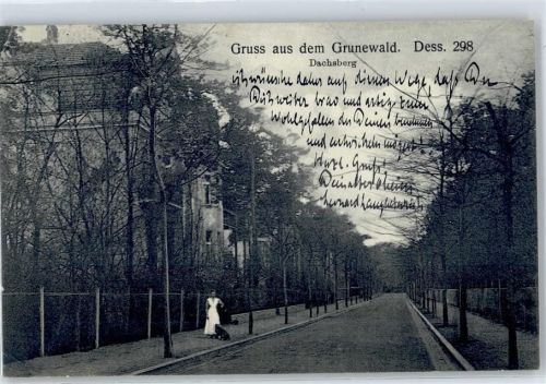 Grunewald Dachsberg