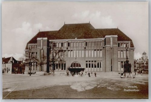Utrecht Postamt